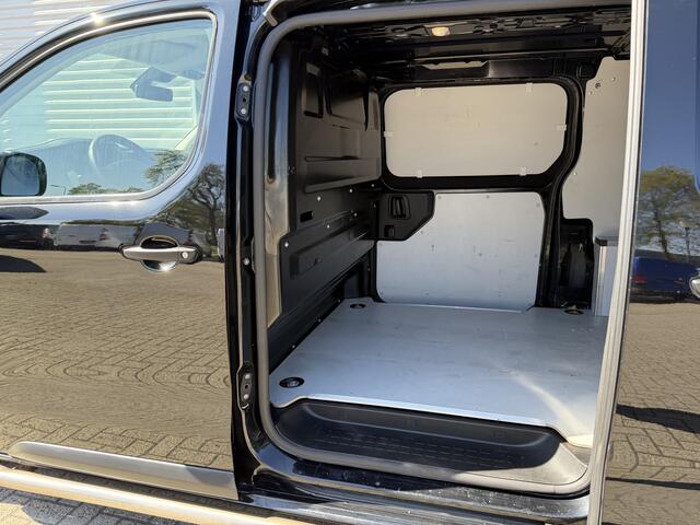 Opel VIVARO 1.5 CDTI L2H1 Selection / vaste prijs rijlaar ¤ 18.950 ex btw / euro 6 / bpm vrij / lease vanaf ¤ 319 / dubbele schuideur / zwart metallic / airco / cruise / trekhaak !
