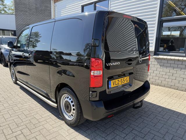 Opel VIVARO 1.5 CDTI L2H1 Selection / vaste prijs rijlaar ¤ 18.950 ex btw / euro 6 / bpm vrij / lease vanaf ¤ 319 / dubbele schuideur / zwart metallic / airco / cruise / trekhaak !