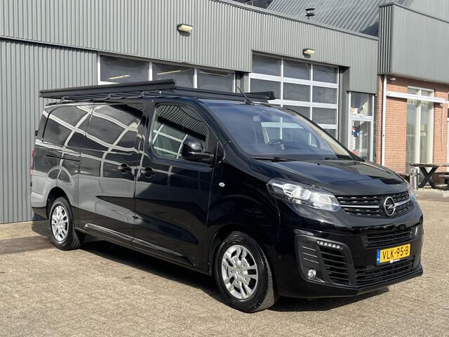 Opel VIVARO 2.0 CDTI L2H1 Dubbele schuifdeur Parkeerhulp voor en achter Achteruitrijcamera Airco Cruise control Kastinrichting Imperiaal Apple Carplay Bluetooth telefoon voorbereiding 3-Persoons Euro 6