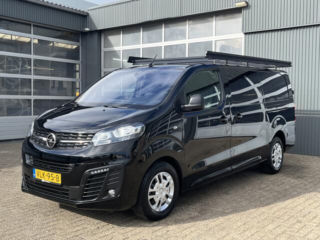 Opel VIVARO 2.0 CDTI L2H1 Dubbele schuifdeur Parkeerhulp voor en achter Achteruitrijcamera Airco Cruise control Kastinrichting Imperiaal Apple Carplay Bluetooth telefoon voorbereiding 3-Persoons Euro 6