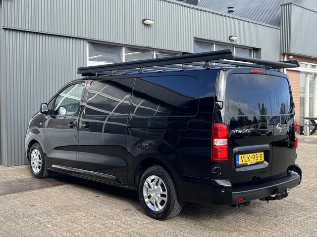 Opel VIVARO 2.0 CDTI L2H1 Dubbele schuifdeur Parkeerhulp voor en achter Achteruitrijcamera Airco Cruise control Kastinrichting Imperiaal Apple Carplay Bluetooth telefoon voorbereiding 3-Persoons Euro 6