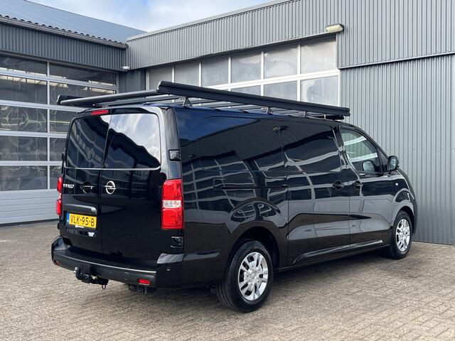 Opel VIVARO 2.0 CDTI L2H1 Dubbele schuifdeur Parkeerhulp voor en achter Achteruitrijcamera Airco Cruise control Kastinrichting Imperiaal Apple Carplay Bluetooth telefoon voorbereiding 3-Persoons Euro 6