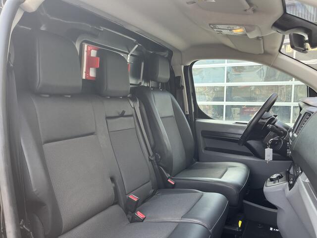 Opel VIVARO 2.0 CDTI L2H1 Dubbele schuifdeur Parkeerhulp voor en achter Achteruitrijcamera Airco Cruise control Kastinrichting Imperiaal Apple Carplay Bluetooth telefoon voorbereiding 3-Persoons Euro 6