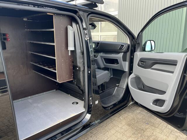 Opel VIVARO 2.0 CDTI L2H1 Dubbele schuifdeur Parkeerhulp voor en achter Achteruitrijcamera Airco Cruise control Kastinrichting Imperiaal Apple Carplay Bluetooth telefoon voorbereiding 3-Persoons Euro 6