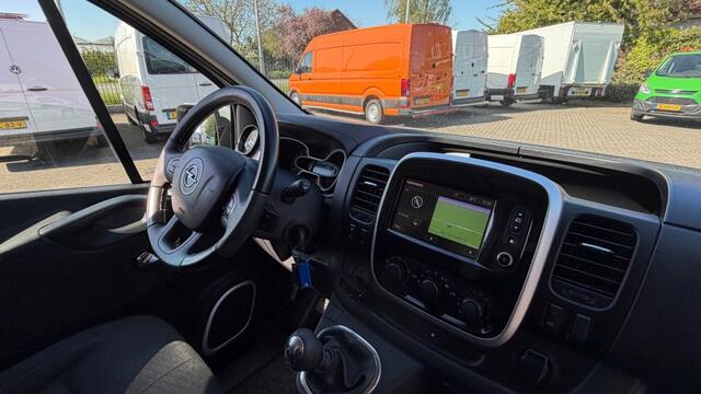 Opel VIVARO 1.6 CDTI 107KW 145PK L2H1 EURO 6 SPORT AIRCO/ CRUISE CONTROL/ NAVI/ 100% DEALERONDERHOUDEN