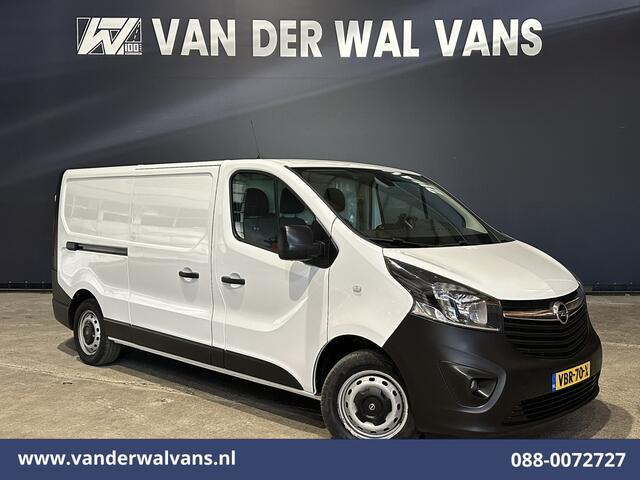 Opel VIVARO 1.6 CDTI 126pk L2H1 Euro6 Airco | Camera | Navigatie | Cruisecontrol | Trekhaak Parkeersensoren, Bijrijdersbank