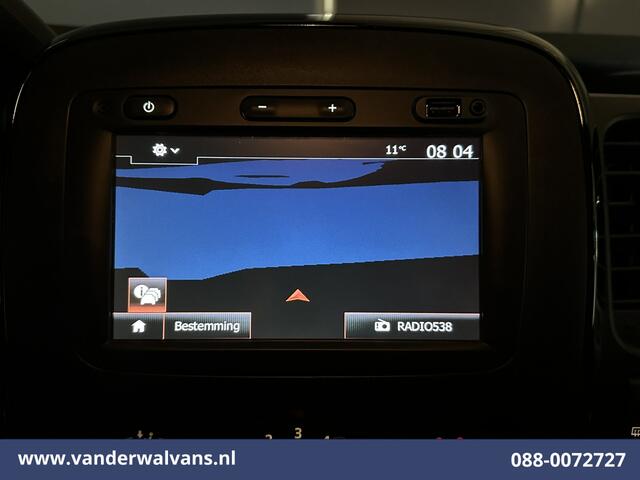 Opel VIVARO 1.6 CDTI 126pk L2H1 Euro6 Airco | Camera | Navigatie | Cruisecontrol | Trekhaak Parkeersensoren, Bijrijdersbank