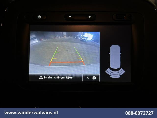 Opel VIVARO 1.6 CDTI 126pk L2H1 Euro6 Airco | Camera | Navigatie | Cruisecontrol | Trekhaak Parkeersensoren, Bijrijdersbank