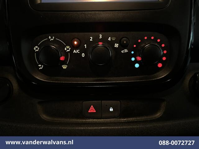 Opel VIVARO 1.6 CDTI 126pk L2H1 Euro6 Airco | Camera | Navigatie | Cruisecontrol | Trekhaak Parkeersensoren, Bijrijdersbank