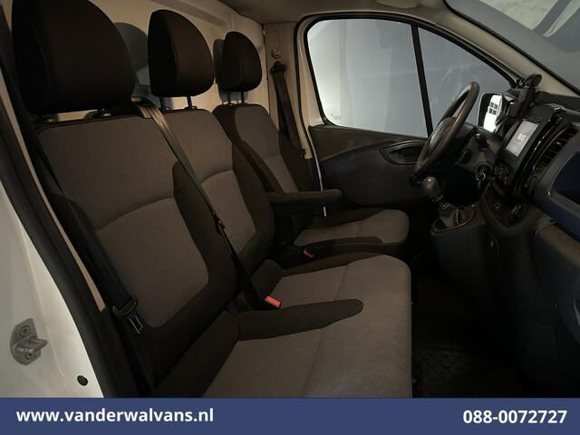 Opel VIVARO 1.6 CDTI 126pk L2H1 Euro6 Airco | Camera | Navigatie | Cruisecontrol | Trekhaak Parkeersensoren, Bijrijdersbank