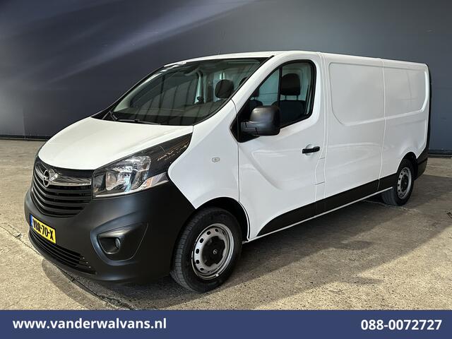 Opel VIVARO 1.6 CDTI 126pk L2H1 Euro6 Airco | Camera | Navigatie | Cruisecontrol | Trekhaak Parkeersensoren, Bijrijdersbank