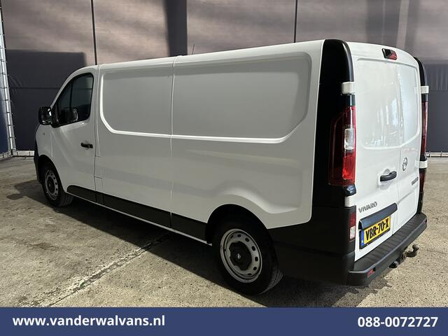 Opel VIVARO 1.6 CDTI 126pk L2H1 Euro6 Airco | Camera | Navigatie | Cruisecontrol | Trekhaak Parkeersensoren, Bijrijdersbank