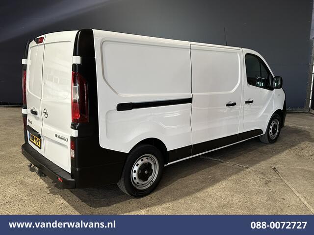 Opel VIVARO 1.6 CDTI 126pk L2H1 Euro6 Airco | Camera | Navigatie | Cruisecontrol | Trekhaak Parkeersensoren, Bijrijdersbank