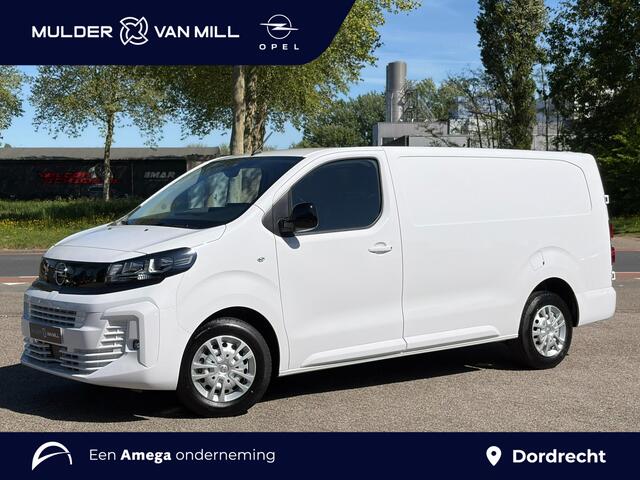 Opel VIVARO L3 2.0 BlueHDi 145pk EAT8 AUTOMAAT | BPM vrij | Houten afwerking laadruimte | Trekhaak | Doorlaadluik in tussenschot | Apple Carplay | Android Auto | Achteruitrijcamera | Parkeersensoren achter | Exterieur Pakket | Lederen stuurwiel verwarmd | Stoelverwar