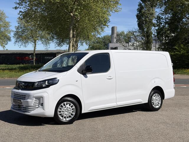 Opel VIVARO L3 2.0 BlueHDi 145pk EAT8 AUTOMAAT | BPM vrij | Houten afwerking laadruimte | Trekhaak | Doorlaadluik in tussenschot | Apple Carplay | Android Auto | Achteruitrijcamera | Parkeersensoren achter | Exterieur Pakket | Lederen stuurwiel verwarmd | Stoelverwar