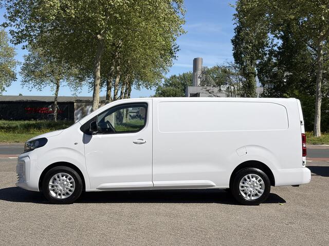 Opel VIVARO L3 2.0 BlueHDi 145pk EAT8 AUTOMAAT | BPM vrij | Houten afwerking laadruimte | Trekhaak | Doorlaadluik in tussenschot | Apple Carplay | Android Auto | Achteruitrijcamera | Parkeersensoren achter | Exterieur Pakket | Lederen stuurwiel verwarmd | Stoelverwar