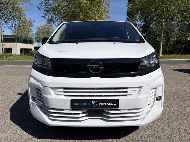 Opel VIVARO L3 2.0 BlueHDi 145pk EAT8 AUTOMAAT | BPM vrij | Houten afwerking laadruimte | Trekhaak | Doorlaadluik in tussenschot | Apple Carplay | Android Auto | Achteruitrijcamera | Parkeersensoren achter | Exterieur Pakket | Lederen stuurwiel verwarmd | Stoelverwar