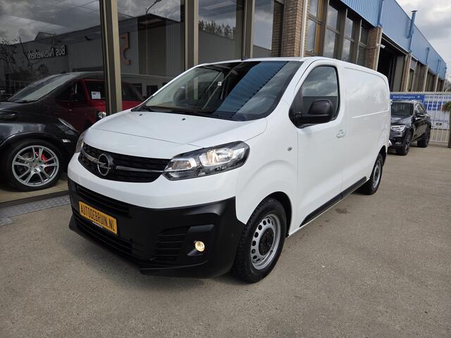 Opel VIVARO 2.0 CDTI L2 Automaat 122Pk Airco Cruise control Achteruitrijcamera Verwarmde stoel