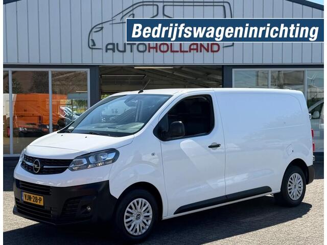 Opel VIVARO 1.5 CDTI 75KW 102PK L2H1 EURO 6 AIRCO/ BEDRIJFSWAGENINRICHTING/ CRUISE CONTROL/ 100% DEALERONDERHOUDEN
