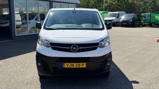 Opel VIVARO 1.5 CDTI 75KW 102PK L2H1 EURO 6 AIRCO/ BEDRIJFSWAGENINRICHTING/ CRUISE CONTROL/ 100% DEALERONDERHOUDEN