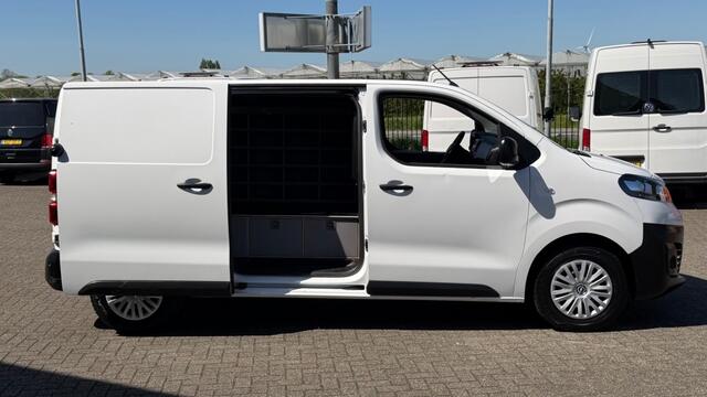 Opel VIVARO 1.5 CDTI 75KW 102PK L2H1 EURO 6 AIRCO/ BEDRIJFSWAGENINRICHTING/ CRUISE CONTROL/ 100% DEALERONDERHOUDEN