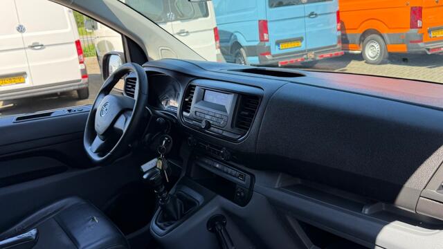 Opel VIVARO 1.5 CDTI 75KW 102PK L2H1 EURO 6 AIRCO/ BEDRIJFSWAGENINRICHTING/ CRUISE CONTROL/ 100% DEALERONDERHOUDEN