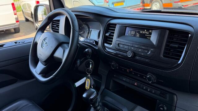 Opel VIVARO 1.5 CDTI 75KW 102PK L2H1 EURO 6 AIRCO/ BEDRIJFSWAGENINRICHTING/ CRUISE CONTROL/ 100% DEALERONDERHOUDEN
