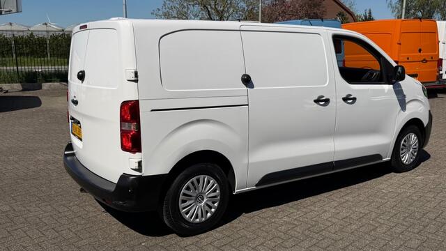 Opel VIVARO 1.5 CDTI 75KW 102PK L2H1 EURO 6 AIRCO/ BEDRIJFSWAGENINRICHTING/ CRUISE CONTROL/ 100% DEALERONDERHOUDEN