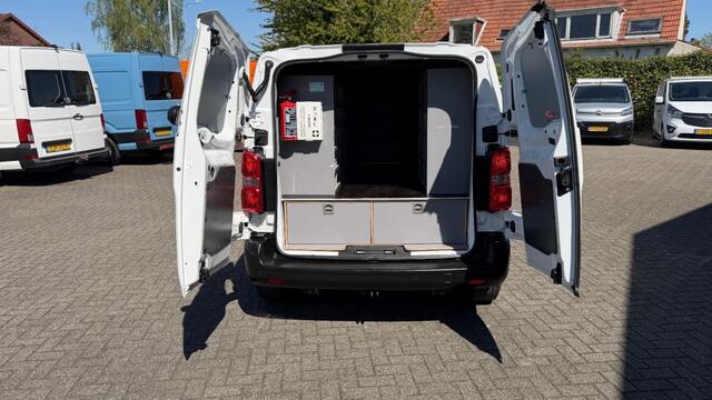 Opel VIVARO 1.5 CDTI 75KW 102PK L2H1 EURO 6 AIRCO/ BEDRIJFSWAGENINRICHTING/ CRUISE CONTROL/ 100% DEALERONDERHOUDEN