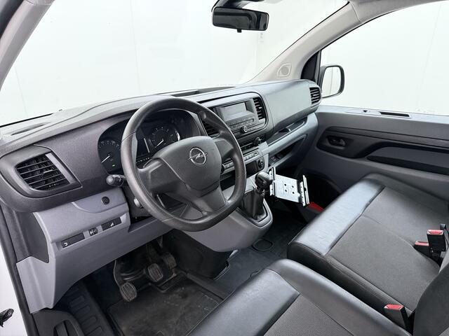 Opel VIVARO 1.5 CDTI L2H1 3-Persoons Airco Cruise Control Dodehoek Bluetooth Pdc Edition Betonplex vloer Kasteninbouw Schuifdeur Regen+Lichtsensor Euro 6 1e Eigenaar