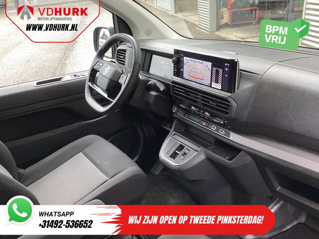 Opel VIVARO 2.0 180 pk Aut. DC Dubbel Cabine 2xSchuifdeur/ 2.5t.Trekverm./ Afn.Trekhaak/ Climate/ Carplay/ Stoelverw./ Stuurverw./ Navi/ Camera/ Cruise/ 17"LMV/ PDC