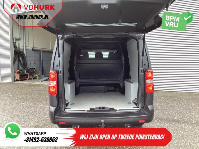 Opel VIVARO 2.0 180 pk Aut. DC Dubbel Cabine 2xSchuifdeur/ 2.5t.Trekverm./ Afn.Trekhaak/ Climate/ Carplay/ Stoelverw./ Stuurverw./ Navi/ Camera/ Cruise/ 17"LMV/ PDC