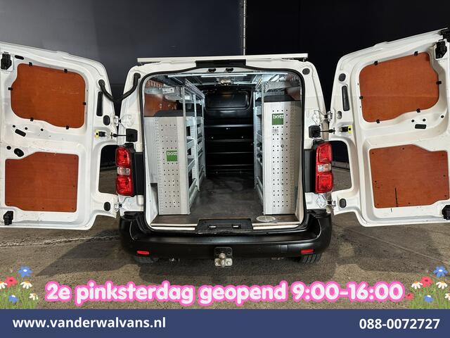 Opel VIVARO 2.0 CDTI 123pk L2H1 Inrichting Euro6 Airco | Camera | Navigatie | Apple Carplay | Cruisecontrol Android Auto, 2500kg Trekhaak, Dakdragers, Parkeersensoren, Bijrijdersbank