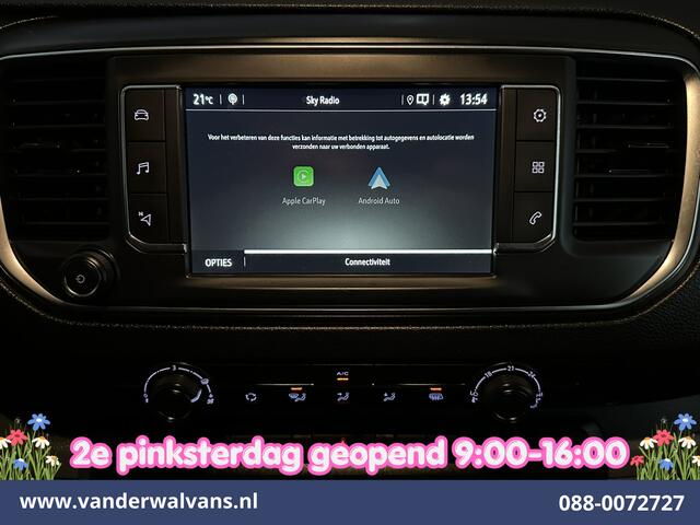 Opel VIVARO 2.0 CDTI 123pk L2H1 Inrichting Euro6 Airco | Camera | Navigatie | Apple Carplay | Cruisecontrol Android Auto, 2500kg Trekhaak, Dakdragers, Parkeersensoren, Bijrijdersbank
