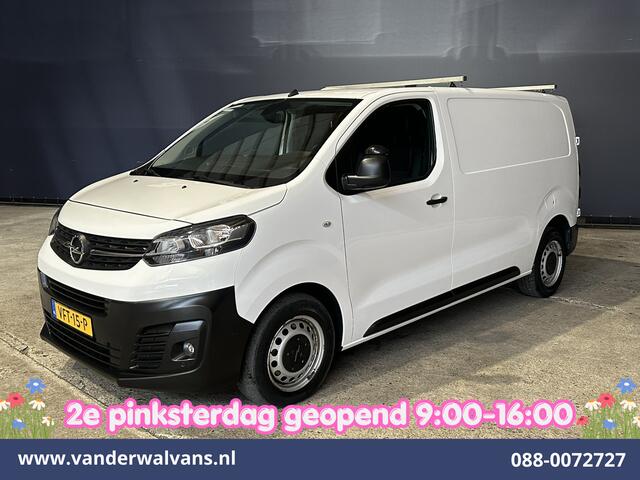 Opel VIVARO 2.0 CDTI 123pk L2H1 Inrichting Euro6 Airco | Camera | Navigatie | Apple Carplay | Cruisecontrol Android Auto, 2500kg Trekhaak, Dakdragers, Parkeersensoren, Bijrijdersbank