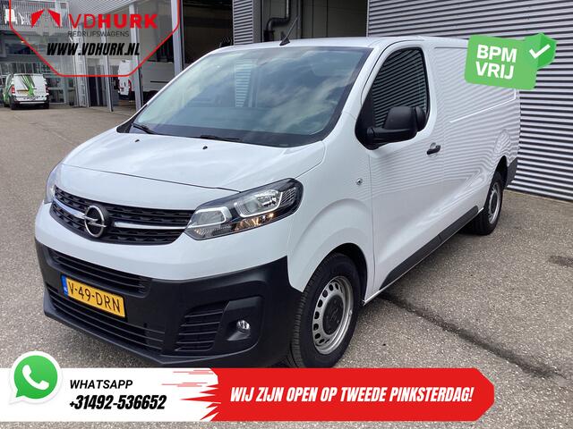 Opel VIVARO 2.0 CDTI 145 pk L3 Carplay/ 2.5t Trekverm./ Camera/ PDC/ Cruise/ Trekhaak/ Airco/ NL Auto