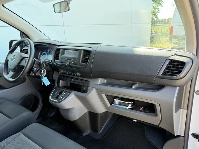 Opel VIVARO e-Vivaro L2H1 75 kWh 136PK 9-persoons L2H1 330km WLTP 93,7% (SOH) Dubbele schuifdeuren Snelladen Laadkabel Climate control Parkeersensoren