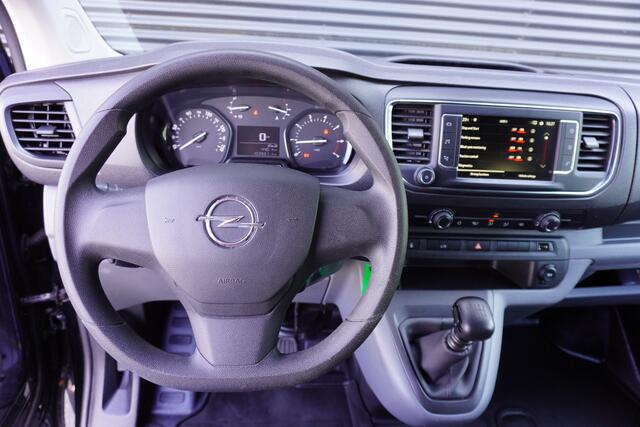 Opel VIVARO 102pk L2H1 Navigatie Camera Apple Carplay Crusie control Parkeersensoren 3-zits