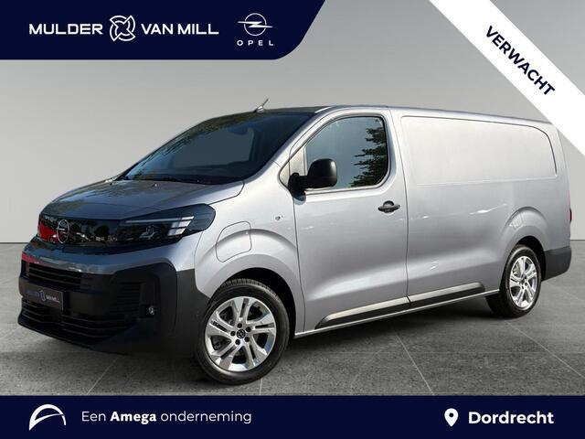 Opel VIVARO Electric L3 75 kWh 136pk | Houten afwerking laadruimte | Full LED koplampen | 17 inch lichtmetalen velgen | Surround View | Multimedia | Draadloze Apple Carplay en Android Auto | NAVI | Dode hoek detectie | Achteruitrijcamera | Parkeersensoren voor en ach