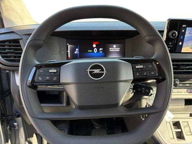 Opel VIVARO Electric L3 75 kWh 136pk | Houten afwerking laadruimte | Full LED koplampen | 17 inch lichtmetalen velgen | Surround View | Multimedia | Draadloze Apple Carplay en Android Auto | NAVI | Dode hoek detectie | Achteruitrijcamera | Parkeersensoren voor en ach