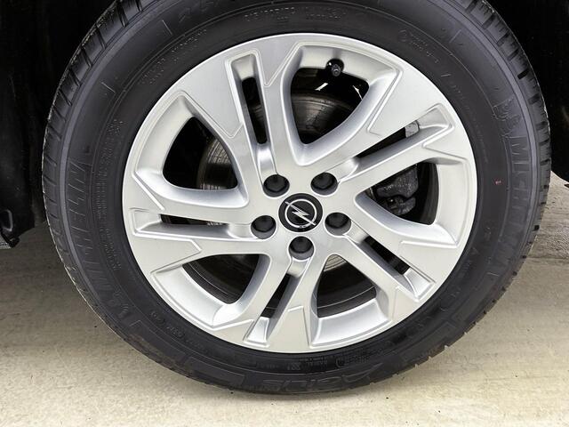 Opel VIVARO 2.0 Diesel 180 S&S L3 Automaat Dubbele Cabine 2 schuifdeuren Android Auto/Apple CarPlay Navigatie Keyless Entry&Start Climate Control Camera Cruise Control Houten afwerking laadruimte Trekhaak lichtmetalen velgen