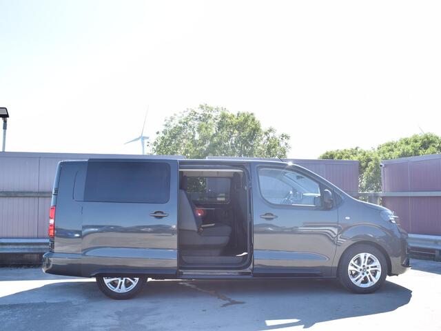 Opel VIVARO Electric 75 kWh Dubbele Cabine | tot 8 jaar garantie | 2x schuifdeur | Dynamic Comfort NAV Pakket | Comfort Pakket | Exterieur pakket | Winterpakket | Betimmering | LM velgen | Rijklaarprijs