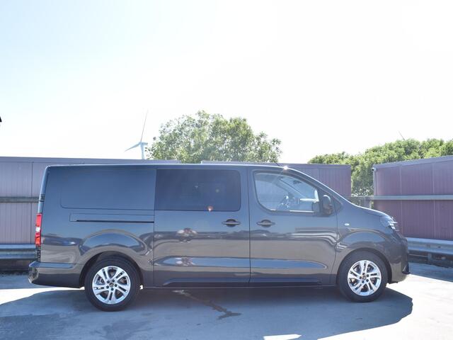 Opel VIVARO Electric 75 kWh Dubbele Cabine | tot 8 jaar garantie | 2x schuifdeur | Dynamic Comfort NAV Pakket | Comfort Pakket | Exterieur pakket | Winterpakket | Betimmering | LM velgen | Rijklaarprijs
