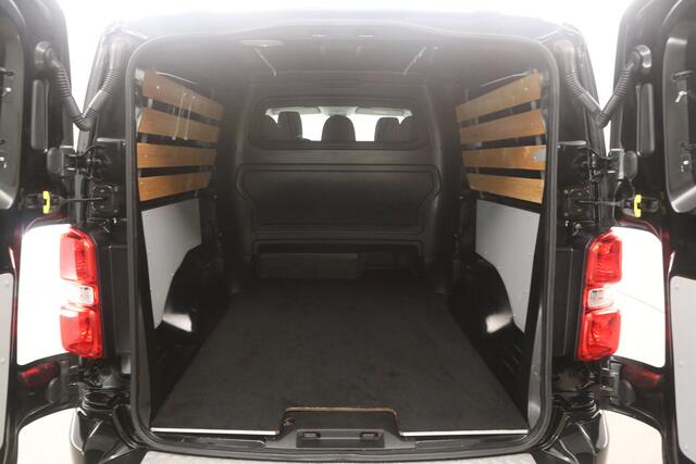 Opel VIVARO 2.0 BlueHDi 145PK L3H1 | Aut. | Dubbele Cabine | Airco | Camera | Cruise | Trekhaak | Carplay