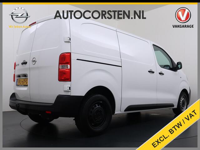 Opel VIVARO 2.0CDTI L2H1 3-Persoons Trekhaak Euro 6 Navi Apple Carplay Android Auto Airco Cruise Control Pdc Edition Regen-Lichtsensor Betonplex Vloer Wandbetimmering Schuifdeur 2.500KG Trekgewicht Origineel Nederlandse Bus