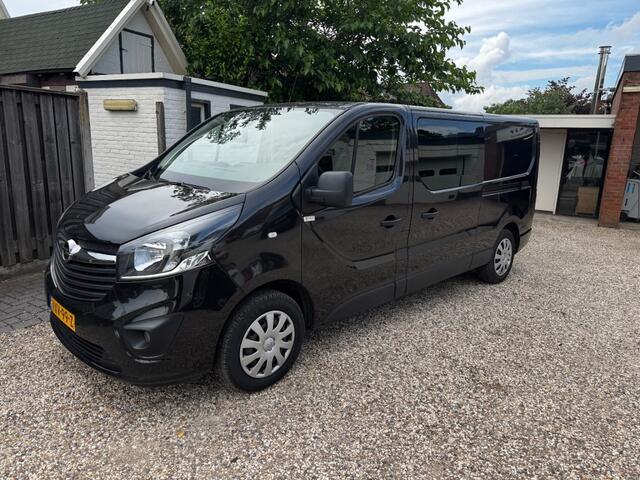 Opel VIVARO 1.6 CDTI L2H1 DC 2 schuifdeuren,leer,trekhaak