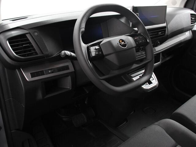 Opel VIVARO 2.0 BlueHDi 180 S&S L3 Automaat Navigatie Apple Carplay / Android Auto Parkeersensoren V+A Trekhaak Camera Cruise Control LED koplampen houten afwerking laadruimte