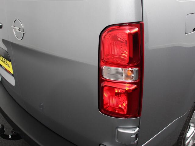 Opel VIVARO 2.0 BlueHDi 180 S&S L3 Automaat Navigatie Apple Carplay / Android Auto Parkeersensoren V+A Trekhaak Camera Cruise Control LED koplampen houten afwerking laadruimte