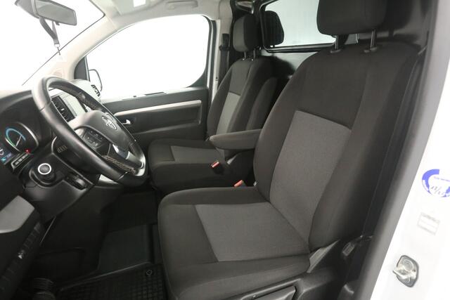 Opel VIVARO Vivaro-e 75 kWh L3H1 | Snelladen | SOH 94% | Airco | Cruise | Camera | Carplay | Parkeersens.