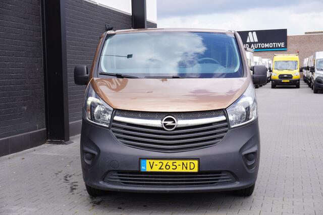 Opel VIVARO 1.6 CDTI 122PK L2 EURO 6 - Airco - Navi - Cruise - ¤ 7.950,- Excl.